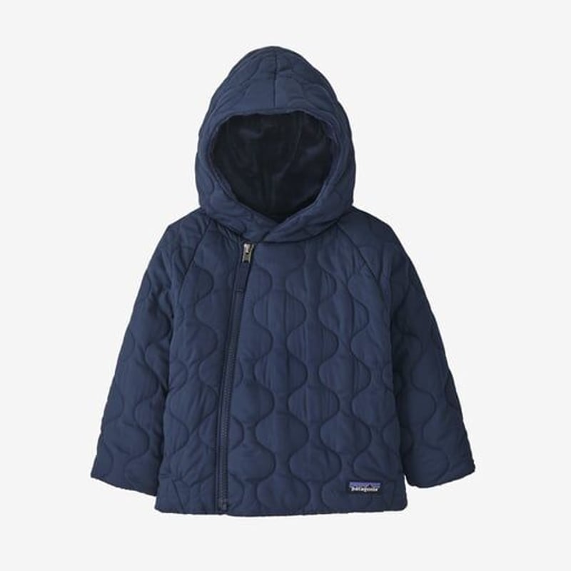 patagonia Baby Quilted Puff Jkt ベビー・キルテッド・パフ・ジ...