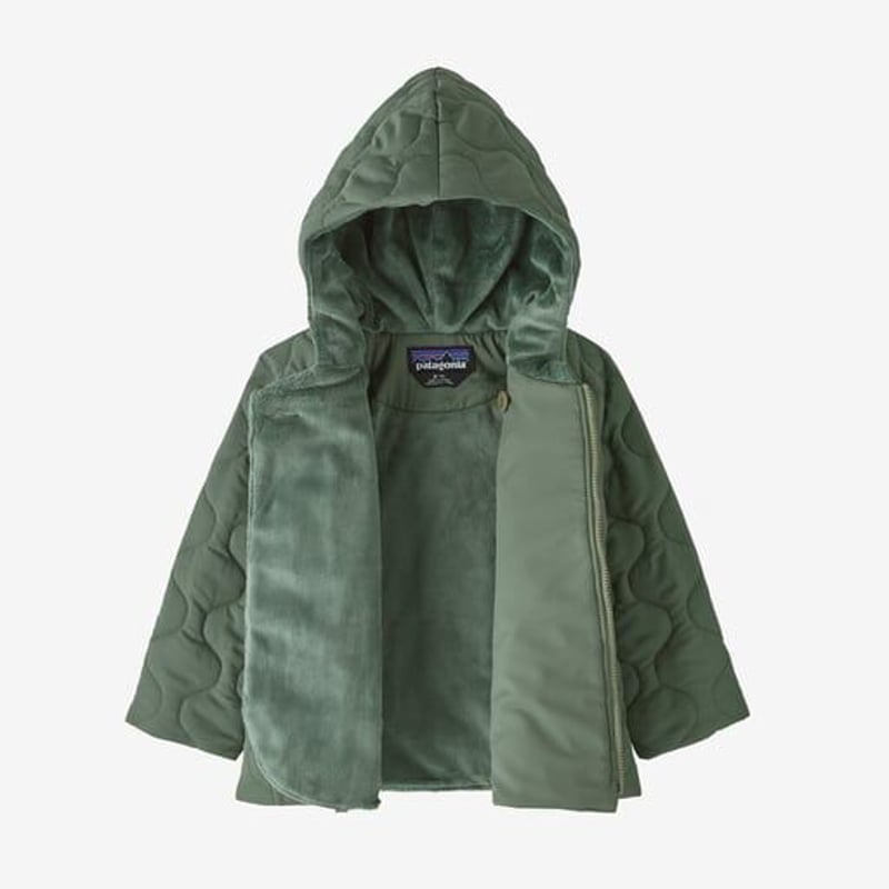 patagonia Baby Quilted Puff Jkt ベビー・キルテッド・パフ・ジ