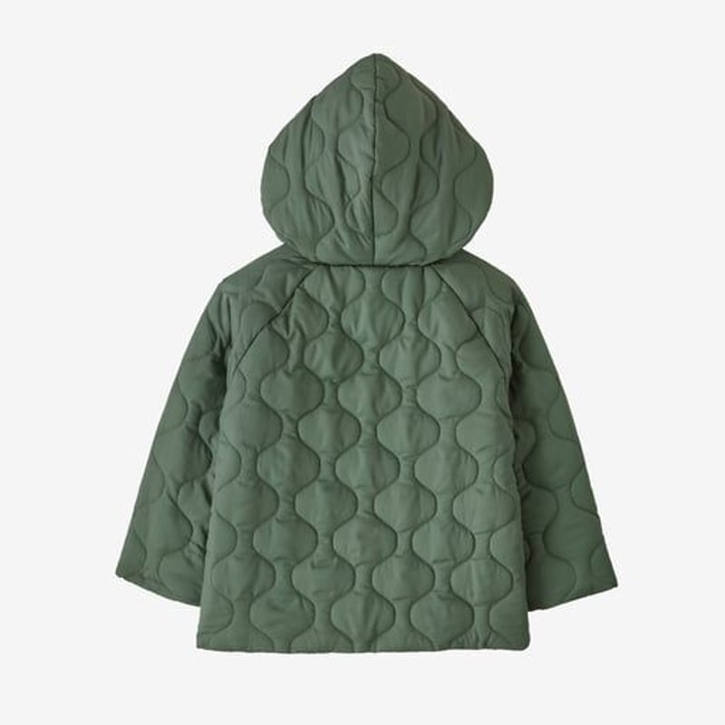 patagonia Baby Quilted Puff Jkt ベビー・キルテッド・パフ・ジ...