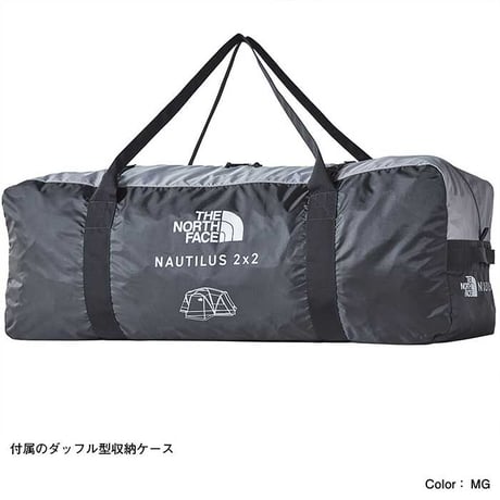 THE NORTH FACE [ NV22203 ] ノーチラス2×2 [ NT ] (TNF22156)