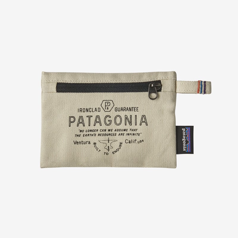 Patagonia small zippered pouch sales