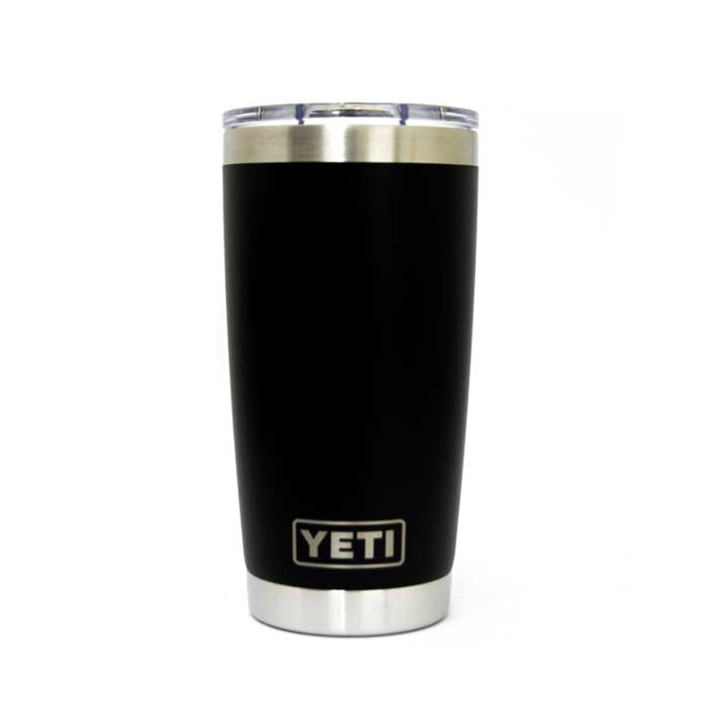 イエティ YETI ランブラー20oz タンブラー ブラック (YETI25004