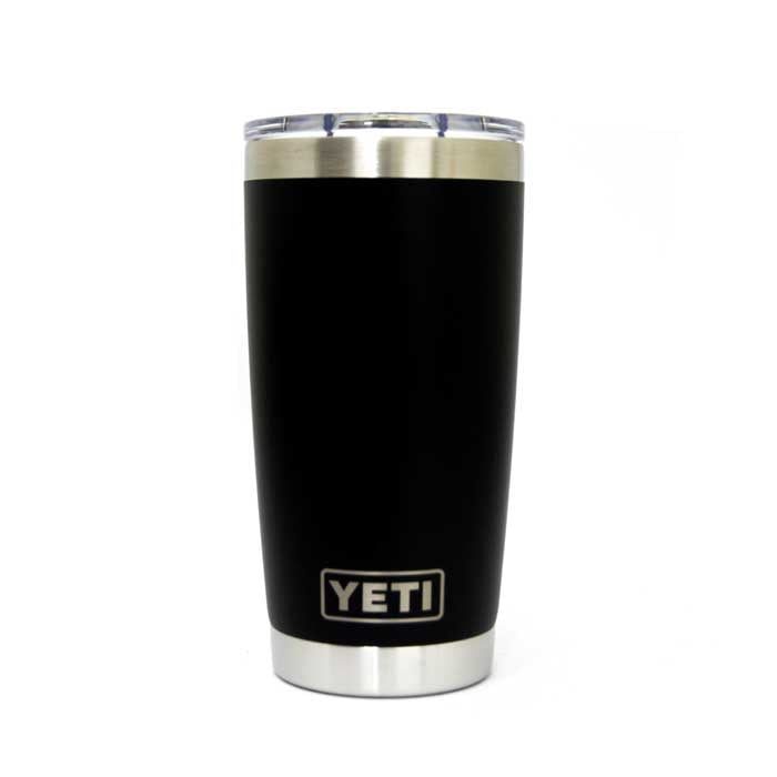 イエティ YETI ランブラー20oz タンブラー ブラック (YETI25004