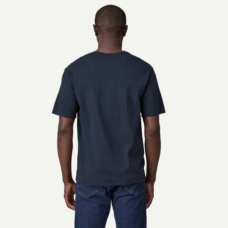 patagonia 37776 メンズ・'73 テキスト・ロゴ・オーガニック・Tシャツ (PATAGONIA25010)