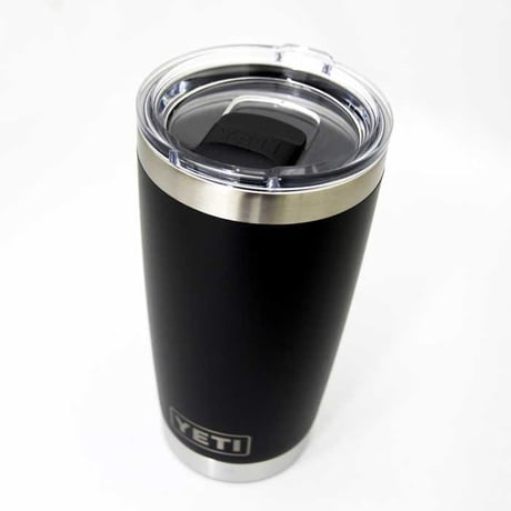 イエティ YETI ランブラー20oz タンブラー ブラック (YETI25004)