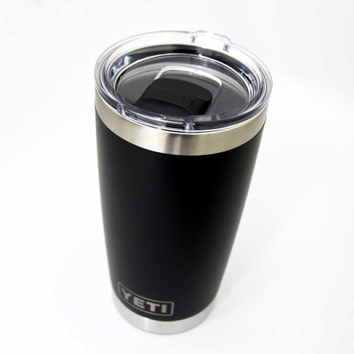 イエティ YETI ランブラー20oz タンブラー ブラック (YETI25004