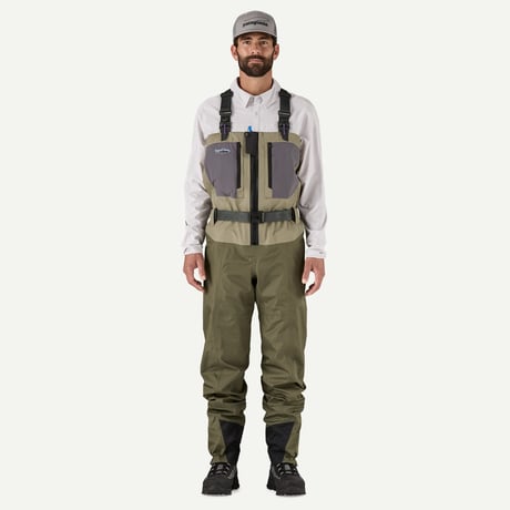 patagonia 82385 メンズ・スウィフトカレント・トラバース・ジップフロント・ウェーダー (PATAGONIA25005)
