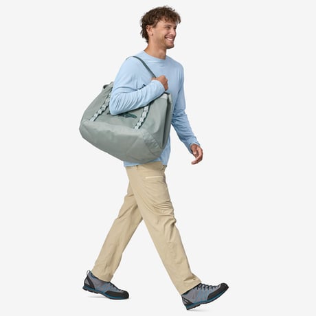 patagonia Black Hole Gear Tote ブラックホール・ギア・トート 61L  [BLK] 49276 (PATAGONIA24003-BLK)