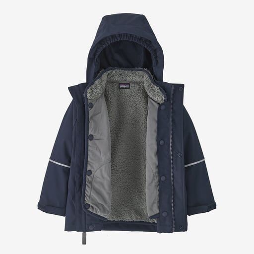 Patagonia ジャケット 3T ネイビー patagonia Baby All Seasons 3-in-1 Jkt オール・シーズン