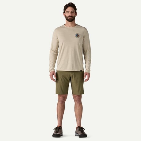 patagonia 45190 メンズ・ロングスリーブ・キャプリーン・クール・デイリー・グラフィック・シャツ (PATAGONIA25013)