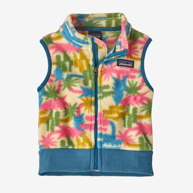 patagonia Baby Synch Vest (ベビー・シンチラ・ベスト) [TREO patagonia Baby Synch Vest (ベビー・シンチラ・ベスト) [TREO