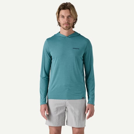 patagonia 45325 メンズ・キャプリーン・クール・デイリー・グラフィック・フーディ (PATAGONIA25015)