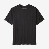 patagonia M'S COTTON IN CONVERSION MW POCK  [BLK] 52010 (PATAGONIA22037-BLK)