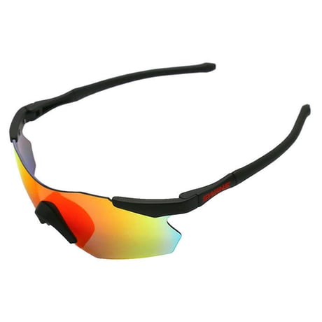 【HOOD別注商品】GULLWING (Matt Bk / Polarized Smoke Red Shadow Mirror)