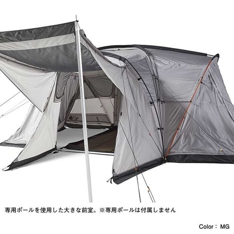 THE NORTH FACE [ NV22203 ] ノーチラス2×2 [ NT ] (TNF22156)