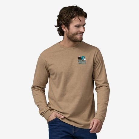 patagonia M's L/S Chasing Peaks Responsibi [NUVG] 37693 (PATAGONIA23042-NUVG)