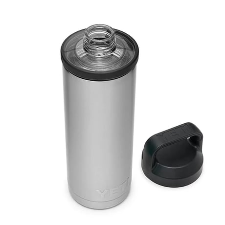イエティ YETI ランブラー18oz チャグキャップボトル ステンレス (YETI25003)