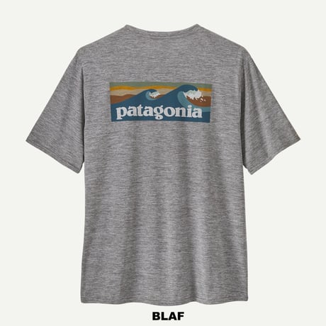 patagonia 45355 メンズ・キャプリーン・クール・デイリー・グラフィック・シャツ（ウォーターズ）(PATAGONIA23013)