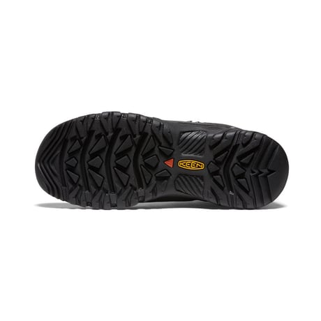 TARGHEE THREE MID WP メンズ ターギー スリー ミッド 防水ハイキングシューズ  [ TRIPLE BLK ] 1028129 (KEEN23020)