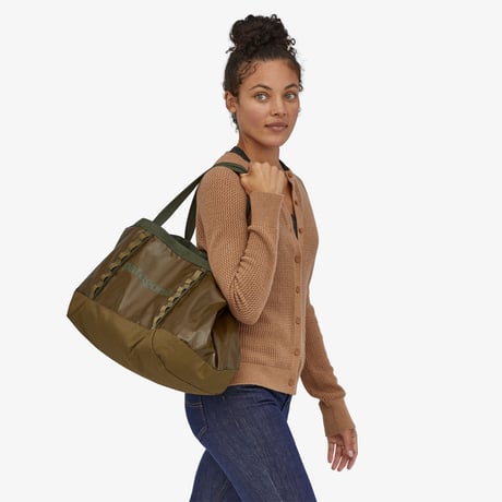 patagonia Black Hole Tote 25L [BLK] 49031 (PATAGONIA21015-BLK)