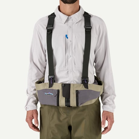 patagonia 82385 メンズ・スウィフトカレント・トラバース・ジップフロント・ウェーダー (PATAGONIA25005)