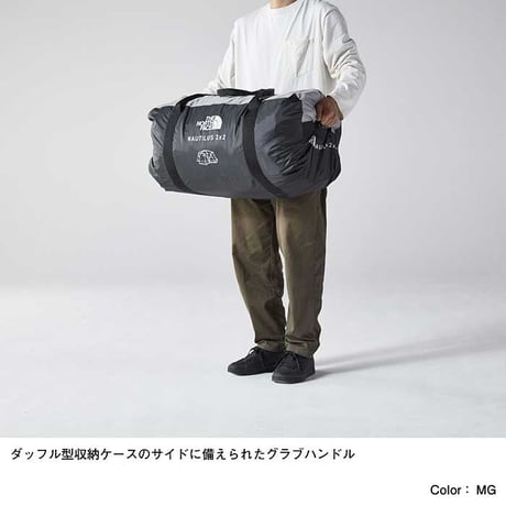 THE NORTH FACE [ NV22203 ] ノーチラス2×2 [ NT ] (TNF22156)