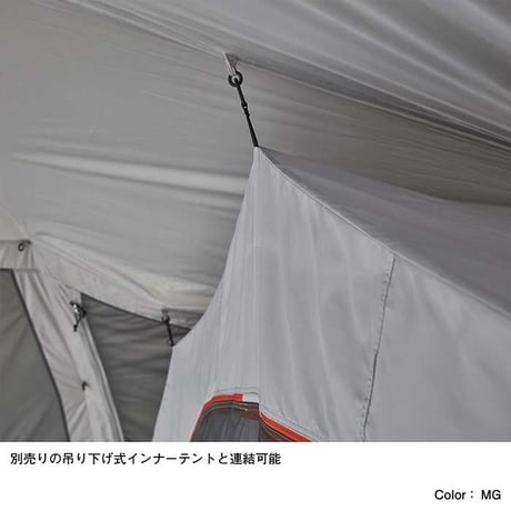THE NORTH FACE [ NV22203 ] ノーチラス2×2 [ NT ] (TNF22156)