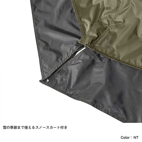THE NORTH FACE [ NV22201 ] ノーチラス4×4 [ MG ] (TNF22154)