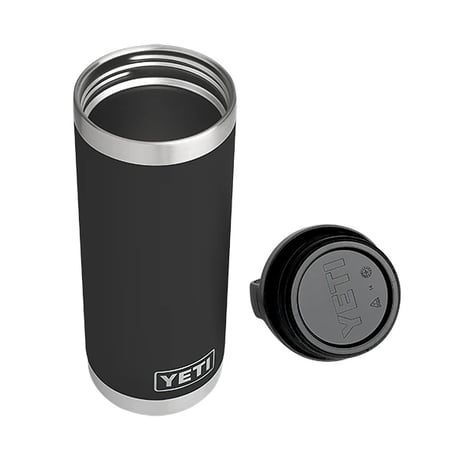 イエティ YETI ランブラー18oz チャグキャップボトル ブラック (YETI25003)
