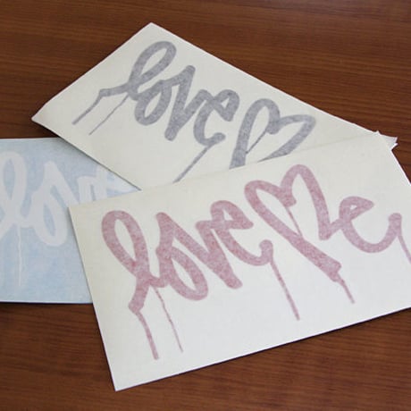【LOVE ME】 Sticker