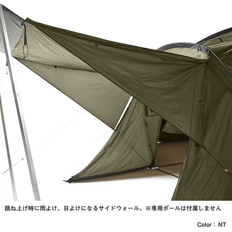 THE NORTH FACE [ NV22201 ] ノーチラス4×4 [ MG ] (TNF22154)