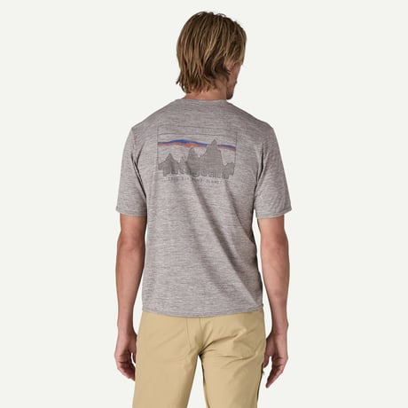 patagonia 45235 メンズ・キャプリーン・クール・デイリー・グラフィック・シャツ (PATAGONIA25014)