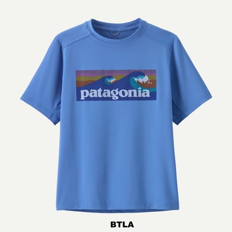 patagonia 62381 キッズ・キャプリーン・シルクウェイト・Tシャツ (PATAGONIKS25009)
