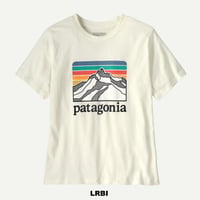 patagonia 62146 キッズ・グラフィック・Tシャツ (PATAGONIKS25007)