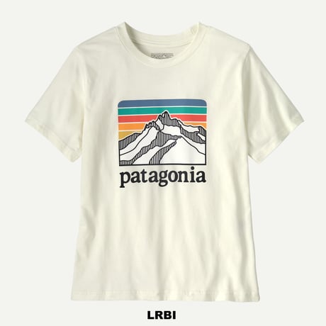patagonia 62146 キッズ・グラフィック・Tシャツ (PATAGONIKS25007)