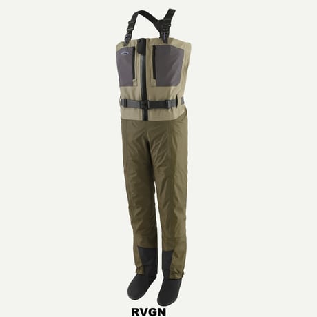 patagonia 82385 メンズ・スウィフトカレント・トラバース・ジップフロント・ウェーダー (PATAGONIA25005)