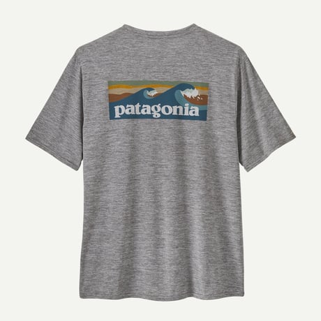 patagonia 45355 メンズ・キャプリーン・クール・デイリー・グラフィック・シャツ（ウォーターズ）(PATAGONIA23013)