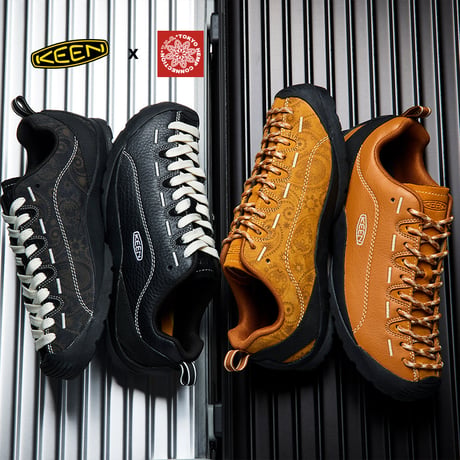 JASPER M's メンズ ジャスパー KEEN × THC スニーカー [ NighttimePaisley ] 1027712 (KEEN23023)