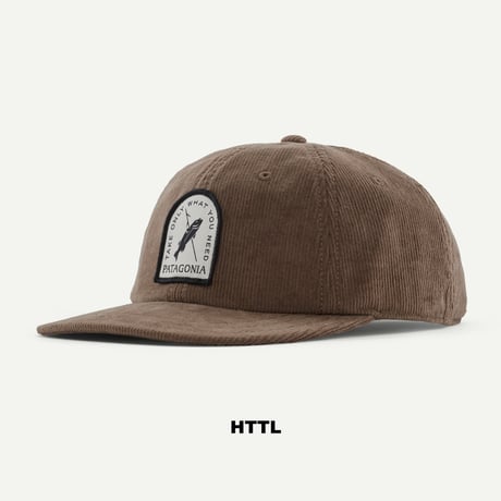 patagonia 33535 コーデュロイ・キャップ (PATAGONIA25008)(PATAGONIA22066)