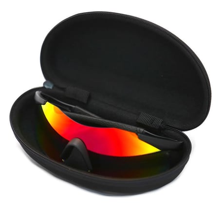 【HOOD別注商品】GULLWING (Matt Bk / Polarized Smoke Red Shadow Mirror)