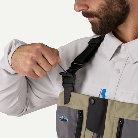 patagonia 82385 メンズ・スウィフトカレント・トラバース・ジップフロント・ウェーダー (PATAGONIA25005)