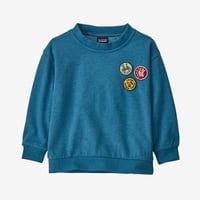 patagonia Baby LW Crew Sweatshirt ベビー・ライトウェイト・クルー・スウェットシャツ [CPWA] 60975 (PATAGONIKS23001-CPWA)