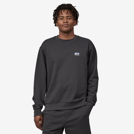 patagonia Daily Crewneck Sweatshirt デイリー・クルーネック・スウェットシャツ [INBK] 22765(PATAGONIA24011-INBK)