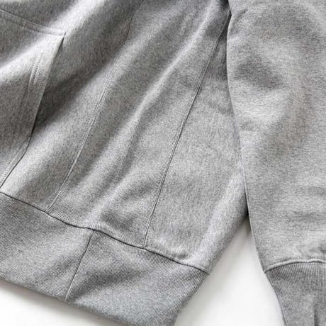 AUTUMN GARAGE STD LOGO HOODY  / AG21002-GRY