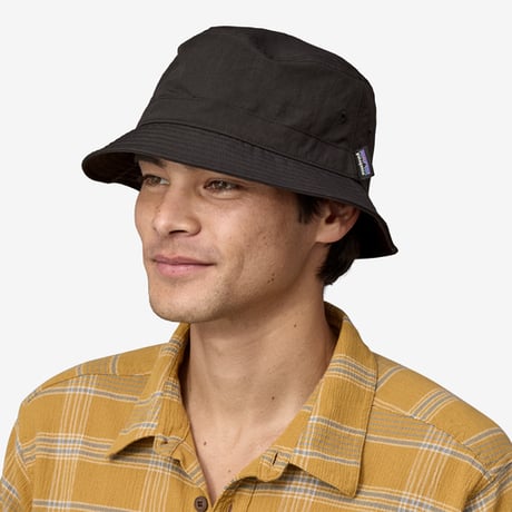 patagonia Wavefarer Bucket Hat ウェーブフェアラー・バケツ・ハット [BLK] 29157(PATAGONIA22010-BLK)