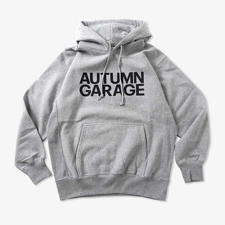 AUTUMN GARAGE STD LOGO HOODY  / AG21002-GRY
