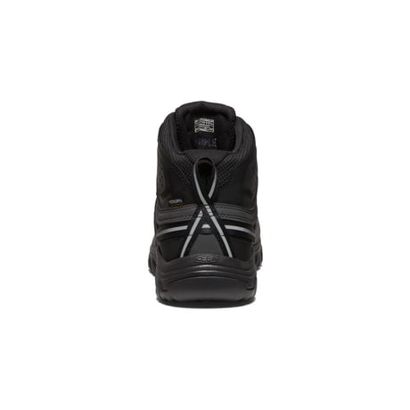 TARGHEE THREE MID WP メンズ ターギー スリー ミッド 防水ハイキングシューズ  [ TRIPLE BLK ] 1028129 (KEEN23020)