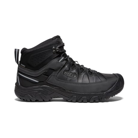TARGHEE THREE MID WP メンズ ターギー スリー ミッド 防水ハイキングシューズ  [ TRIPLE BLK ] 1028129 (KEEN23020)