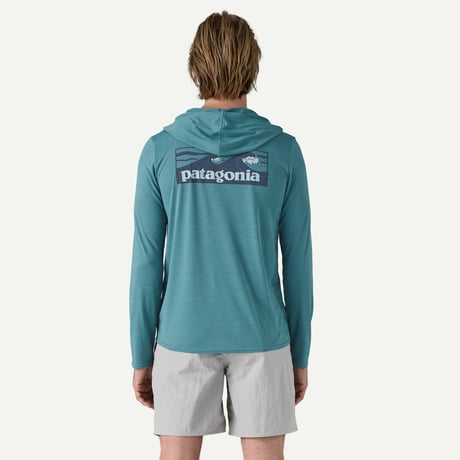 patagonia 45325 メンズ・キャプリーン・クール・デイリー・グラフィック・フーディ (PATAGONIA25015)