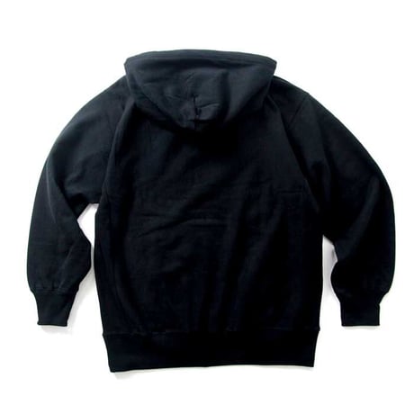 AUTUMN GARAGE STD LOGO HOODY  / AG21002-BLK